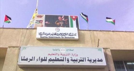 تعليق الدوام بمدارس في الرمثا