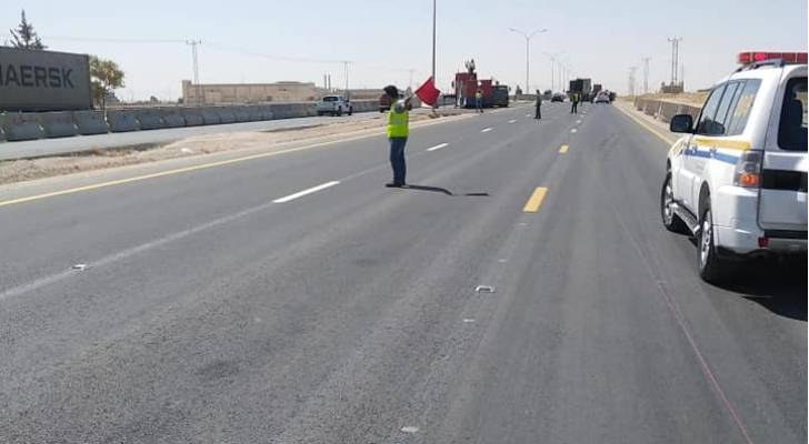 الدوريات الخارجية للسائقين: هذه السرعات المقررة على الطريق الصحراوي الجديد .. إلتزموا بها