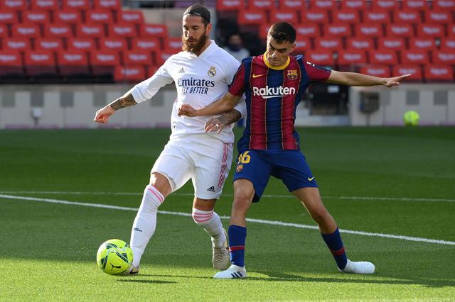 Real Madrid ease pressure on Zidane with rousing victory over Barcelona