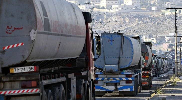 الأردن.. الفاتورة النفطية تتراجع 50  حتى آب الماضي