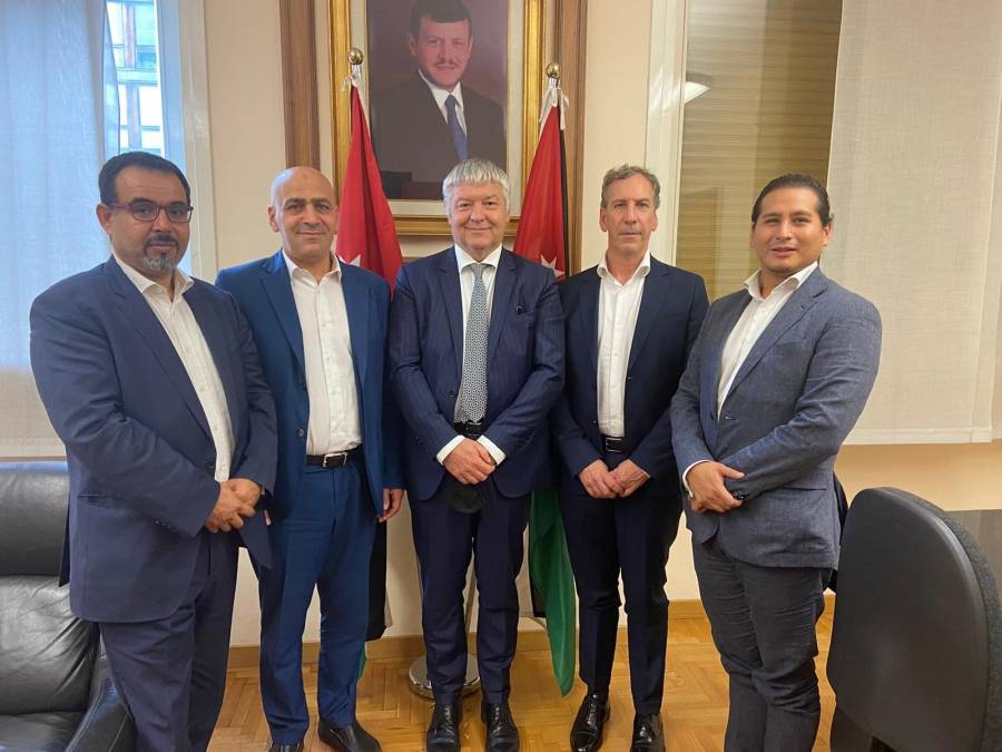 ممثل منصة المغترب الاردني في إيطاليا يزور القنصلية الاردنية في ميلانو برفقة وفد من اتحاد المزارعين الايطاليين في شمال إيطاليا