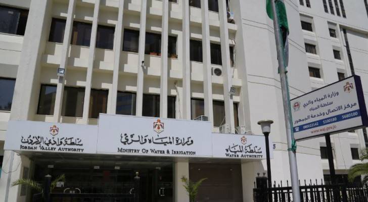 وزارة المياه: ارتفاع غير مسبوق على طلب المياه في المملكة جراء أزمة كورونا