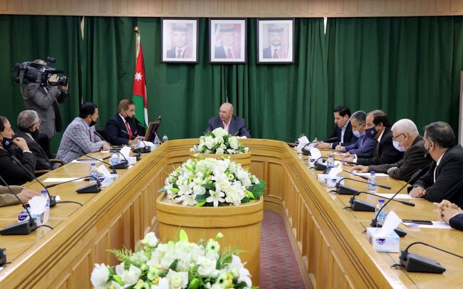 الفايز يلتقي عددا من أعضاء اللجنة الوطنية للعسكريين السابقين...صور