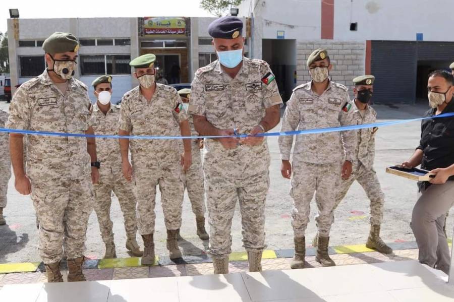 افتتاح مباني إدارية في مشغل صيانه الخدمات الطبية الملكية..