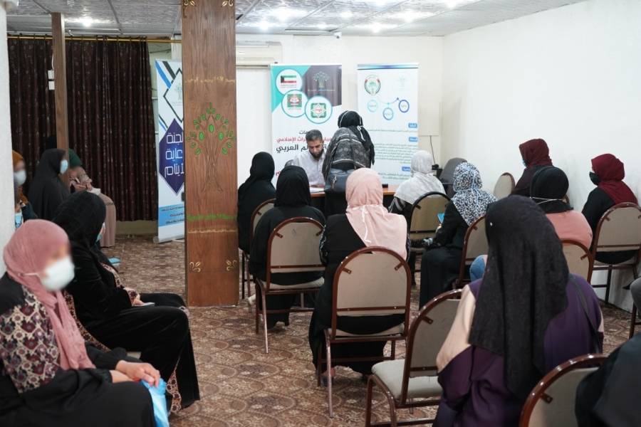 التكافل الخيرية تنظم توزيع كفالات الأيتام في ظل أزمة كورونا