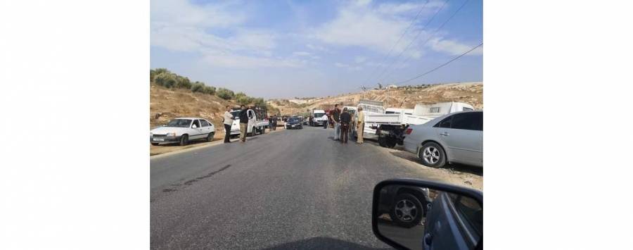 اربد: وفاة شخص بفاجعة جديدة على طريق وادي تقبل