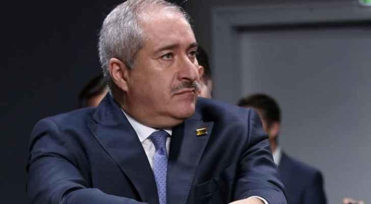 جودة يؤدي اليمين الدستورية عضوا في مجلس الأعيان