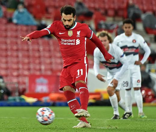 Liverpool edge past Midtjylland but Fabinho injury adds to woes