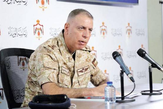 إصابة الفراية واسرته بكورونا