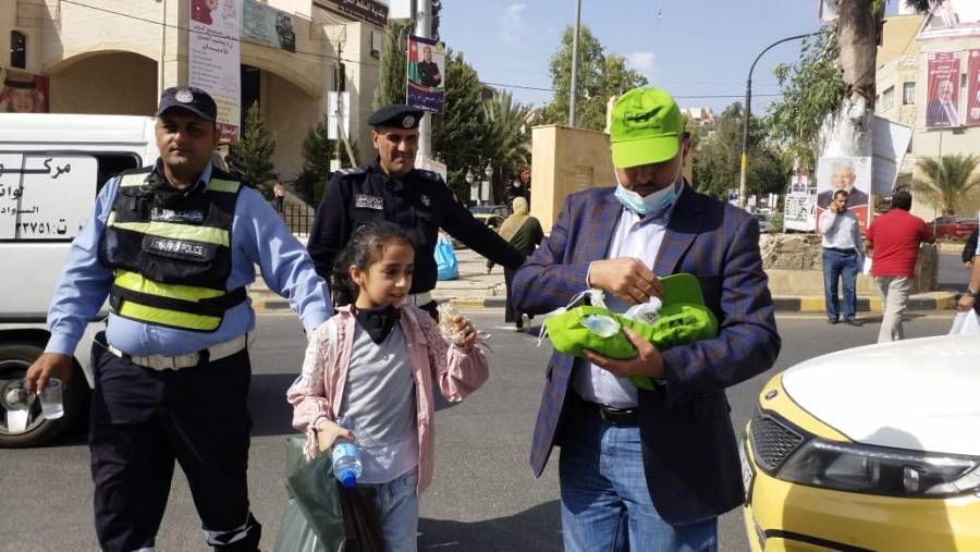 بلدية السلط تحتفل بالمولد النبوي الشريف