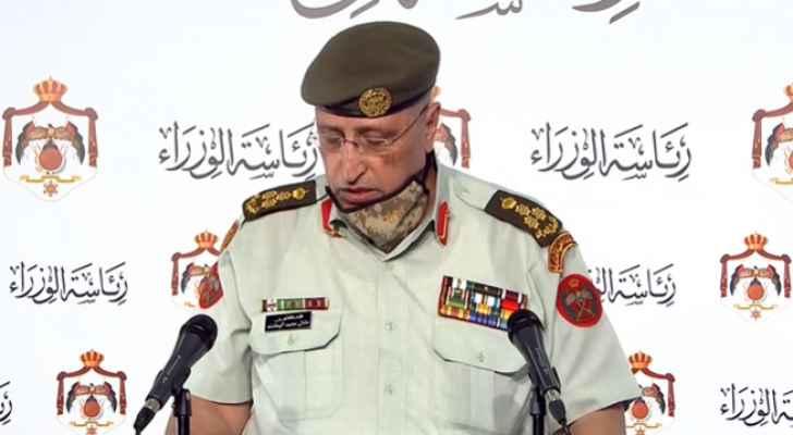 مدير الخدمات الطبية ينعى الخشمان