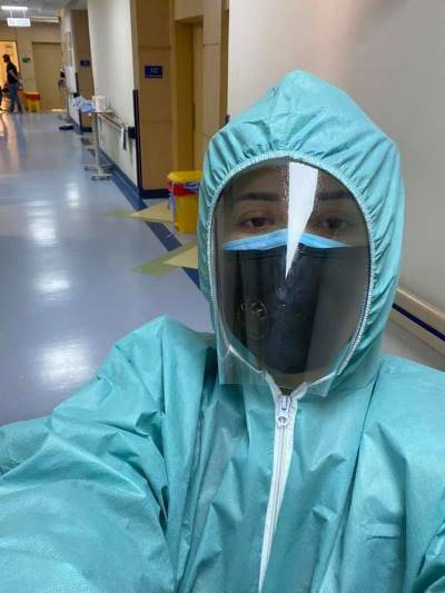 طبيبة أردنية. مرضى يصارعون الموت لا تنظروا حتى يدخل الحزن بيوت الأردنيين