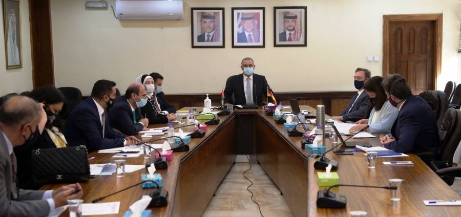 المانيا تلتزم بتقديم مساعدات تنموية للأردن بقيمة  (3ر394) مليون يورو