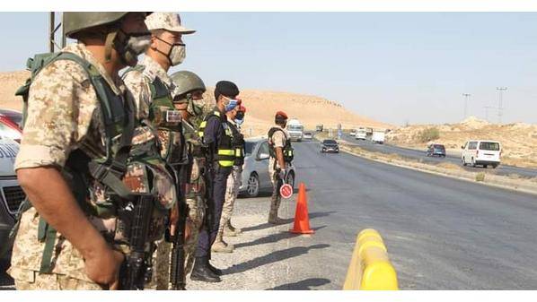 رفع العزل الكلي عن بلدة النعيمة بلواء بني عبيد