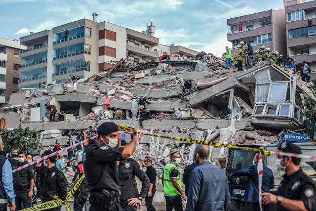 Rescuers race to find Turkey quake survivors, 28 dead