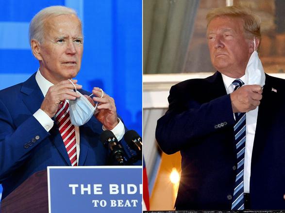 Biden, Trump barnstorm heartland in election home stretch