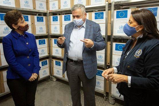 43 مليون يورو لدعم جهود الصحة العالمية بالأردن