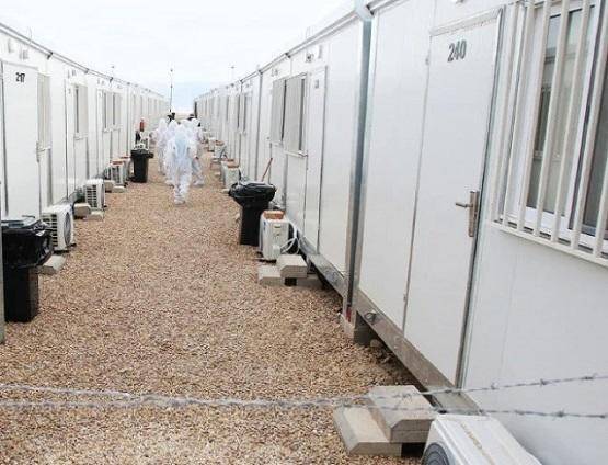 جرش.. 6 كرافانات لتسهيل فحص كورونا