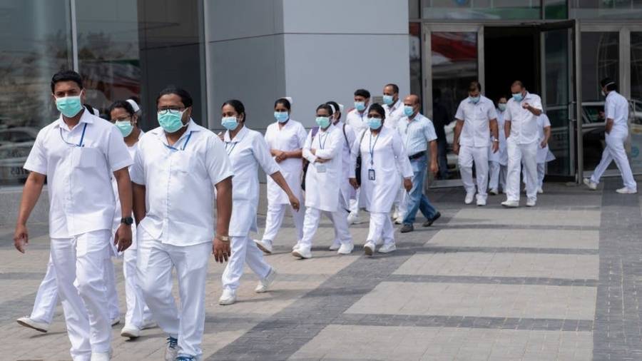 4 من الممرضين العاملين في الأردن أصيبوا بكورونا