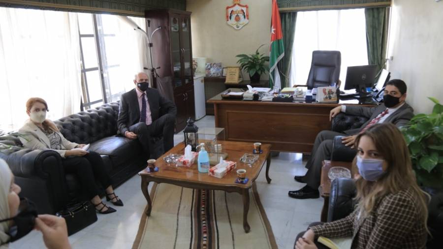 المنسق العام الحكومي يستعرض خطوات إجرائية تعزز منظومة حقوق الإنسان