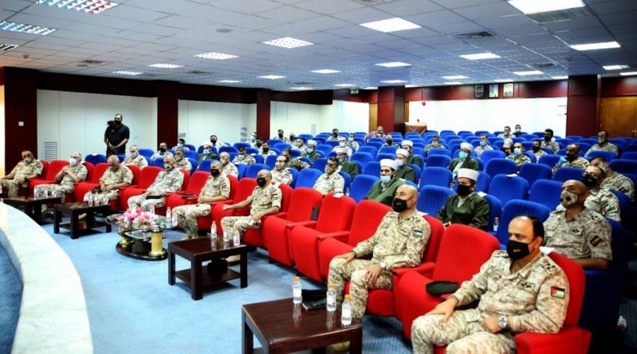 القوات المسلحة الأردنية  الجيش العربي تحتفل بذكرى المولد النبوي الشريف.. صور