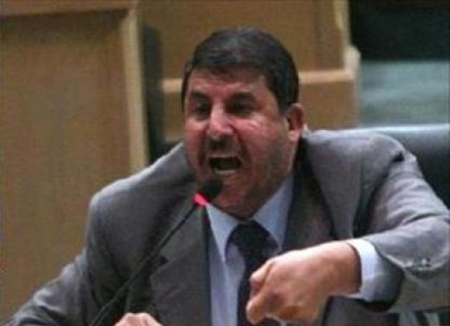 النائب السابق يحيى السعود يتعرض  لحادث سير