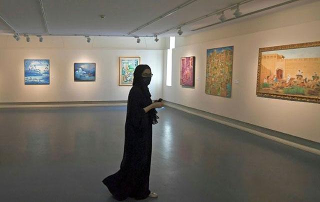 Beyond Dubai’s shadow, Sharjah shines light on Arab art