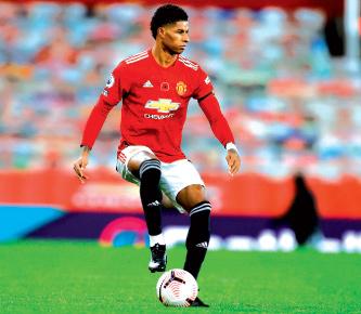 Inspirational Rashford making a difference on and off the field