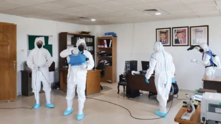 كورونا تحد من الخدمات الحكومية للمواطنين