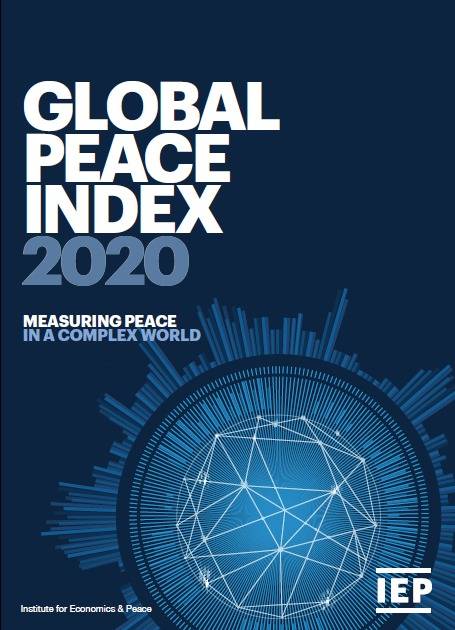 تقدم الأردن 5 مراكز على مؤشر الأمن والسلم المجتمعي للعام 2020، بين الأكثر أمنا في الشرق الأوسط وشمال إفريقيا.