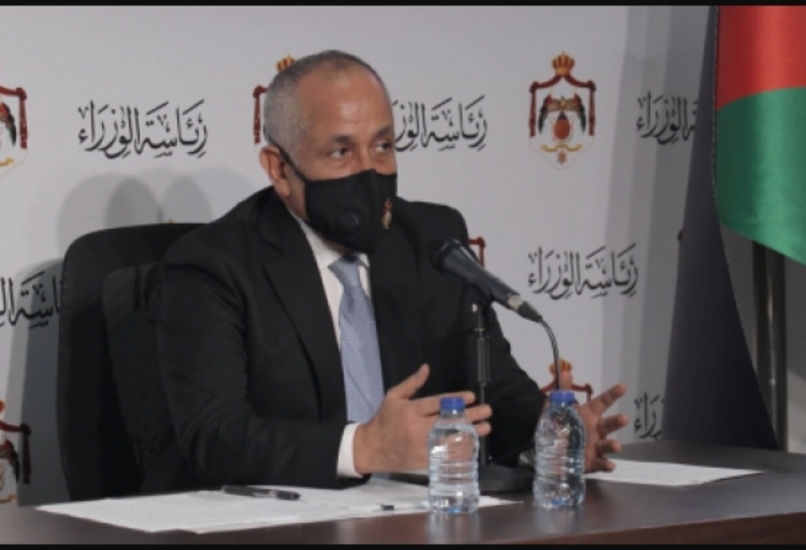 العايد: حظر التجول الشامل بعد الانتخابات من الخميس حتى الأحد