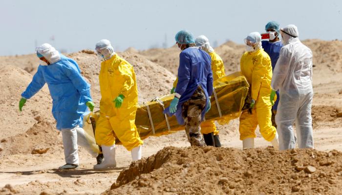 الاردن: في أسبوع ... يسجل 329 حالة وفاة كورونا .. فيديو