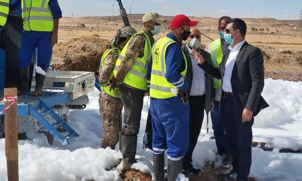 سعيدان: سنوفر المزيد من حفارات الآبار