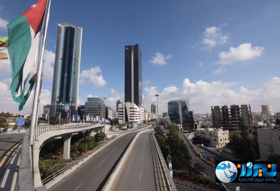 شاهد بالصور ...جولة نيروز الميدانية مع فترة الحظر  في شوارع عمان