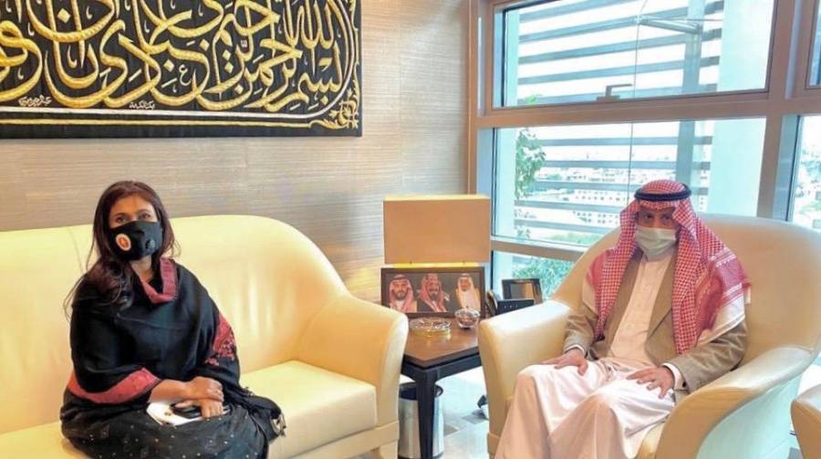 سفير المملكة لدى الأردن يلتقي سفيرة بنغلاديش لدى الأردن