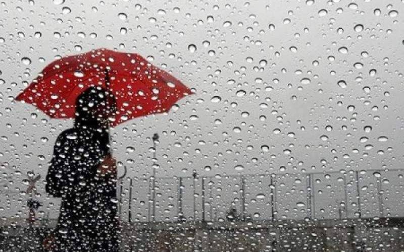 الطقس :هطول زخات رعدية الإثنين