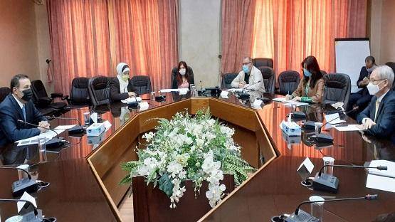 وزير التربية يعرض لسفير كوريا تجربتنا بالتعليم عن بُعد