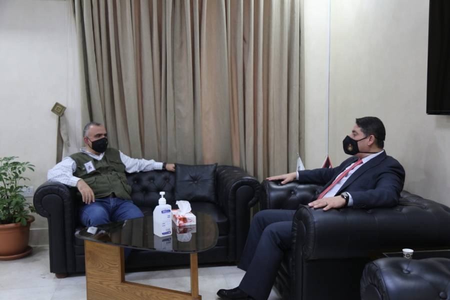 المفوض العام لحقوق الانسان يزور المستقلة للانتخاب