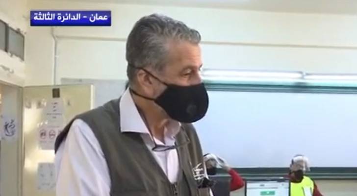 الكلالدة : التزام كبير بتعليمات السلامة خلال العملية الانتخابية