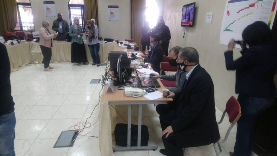 “الوطني لحقوق الإنسان”: 14 ملاحظة على سير العملية الانتخابية