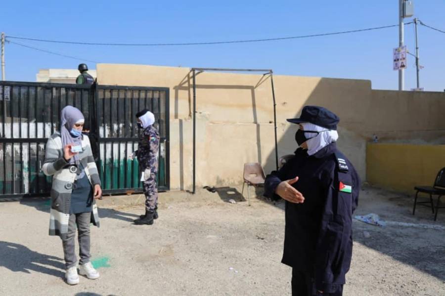 ٩ الاف ناخب يدلون بأصواتهم حتى الآن في البادية الوسطى