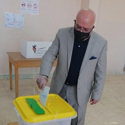 المعايطة: مراكز الاقتراع أمنة ولا تنقل العدوى