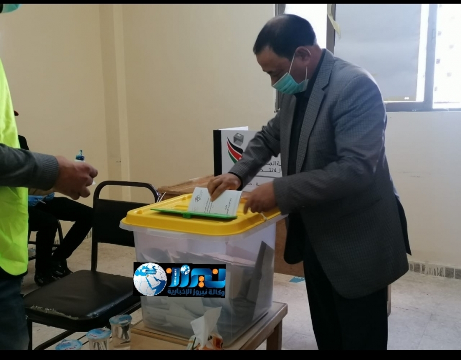 نسب الاقتراع على مستوى الدوائر الانتخابية