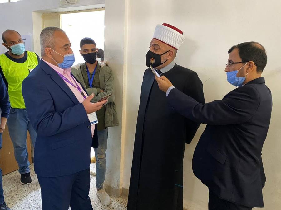 نسب الاقتراع على مستوى الدوائر الانتخابية حتى الساعة 2 من عصر اليوم