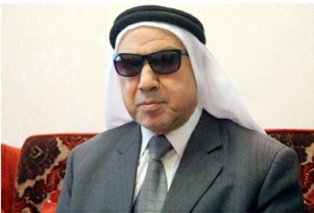 العيسوي ينقل تعازي الملك بوفاة الشيخ كامل اللالا