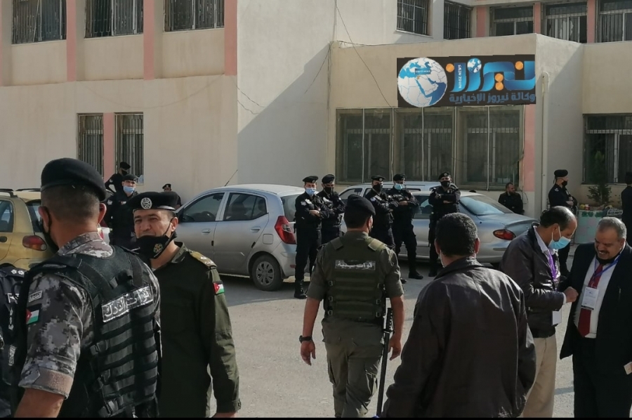 النتائج الأولية في دائرة بدو الوسط.... أسماء 