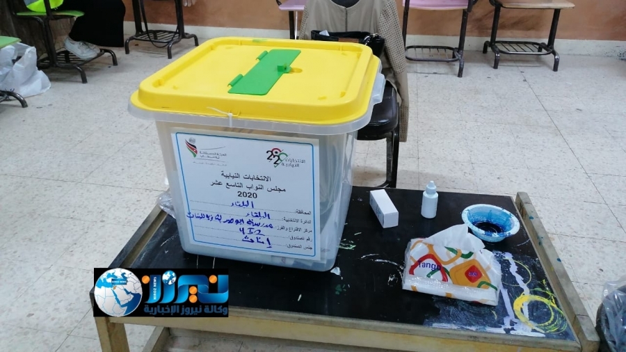 نتائج الفرز الاولية في دائرة بدو الشمال...  أسماء 