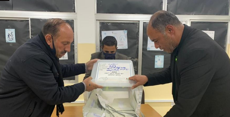 عاجل : اسماء الناجحين في الانتخابات .. دائرة بدو الوسط