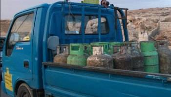 استثناء توزيع الغاز المنزلي من الحظر