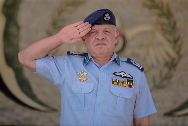 الملك يشكر مرتبات الأمن